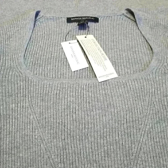 Banana Republic Scoop-Neck Midi Dress - Picture 14 of 14